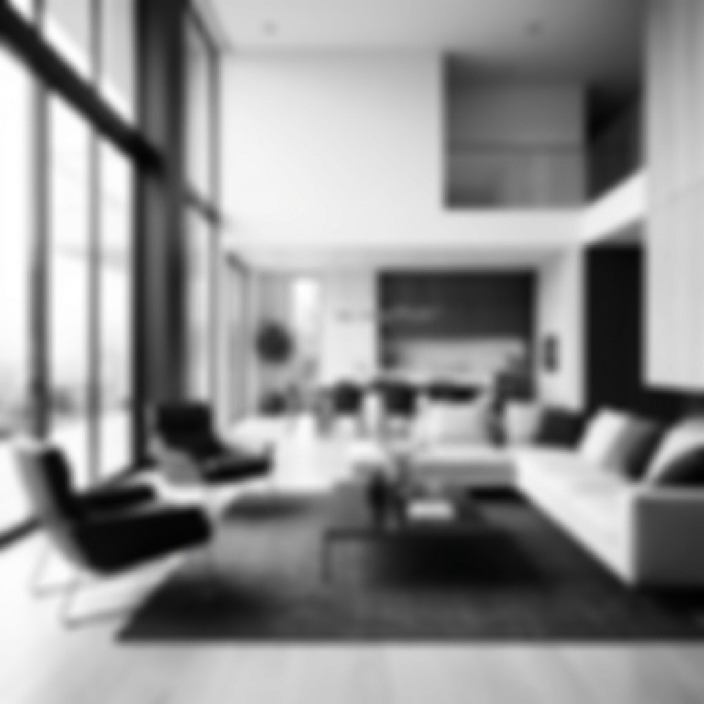 Modern home background